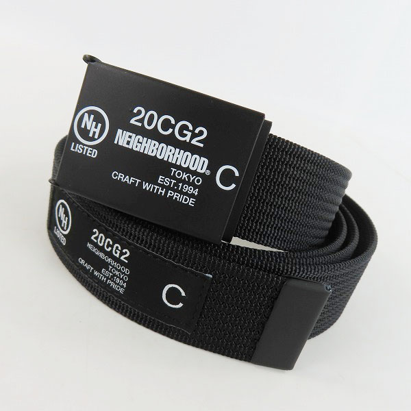 実際に弊社で買取させて頂いたNEIGHBORHOOD/ネイバーフッド G.I./N-BELT ベルト 201MYNH-AC02