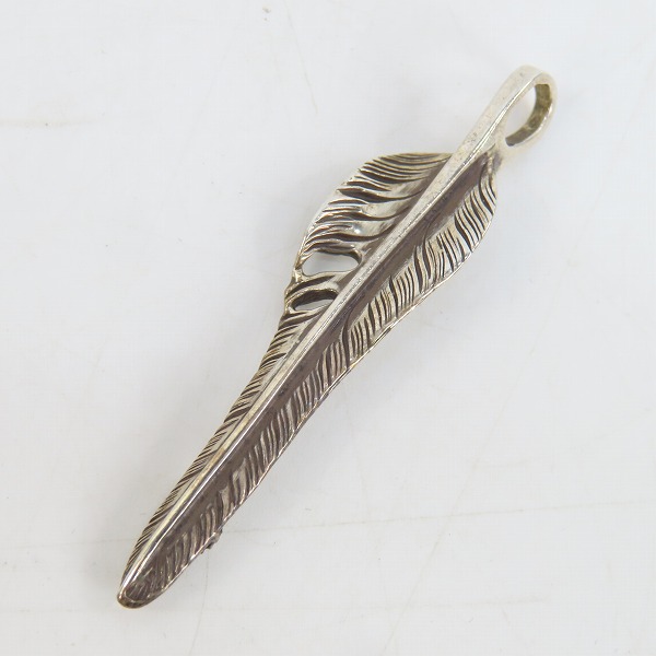 実際に弊社で買取させて頂いたARIZONA FREEDOM/アリゾナフリーダム 風切りフェザー 左向き 50mm