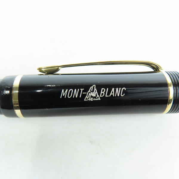 実際に弊社で買取させて頂いたMONTBLANC/モンブラン キャップ式 ファインライナーの画像 1枚目