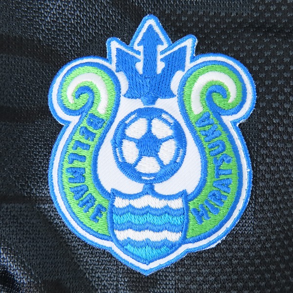 実際に弊社で買取させて頂いたkappa/カッパ ベルマーレ平塚 ハーフジップジャージ/パンツ/セットアップ Oの画像 2枚目