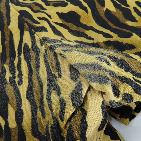 実際に弊社で買取させて頂いたWACKO MARIA/ワコマリア Guilty Parties/ギルティパーティーズ レオパード柄 ショートパンツ XLの画像 7枚目