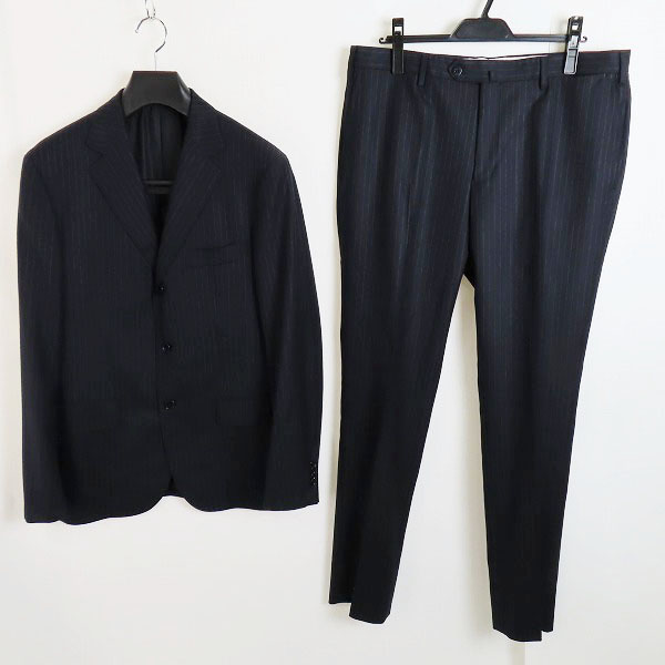 実際に弊社で買取させて頂いたUNITED ARROWS GREEN LABEL RELAXING/ユナイテッドアローズ alfred brown セットアップスーツ/1123-161-1102/52