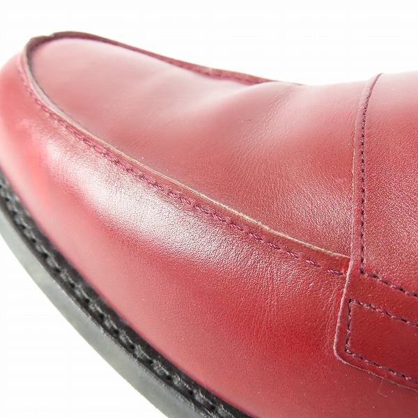 実際に弊社で買取させて頂いたParaboot/パラブーツ ADONIS/GALAXY FINE NOIRE-LIS アドニス コインローファー/シューズ 135114 8の画像 7枚目