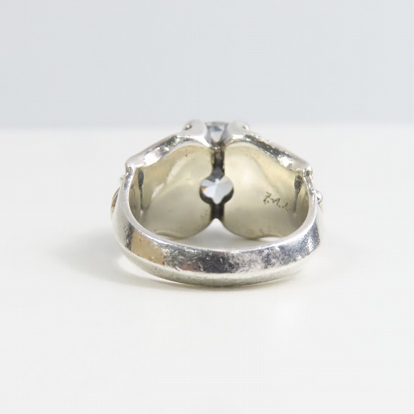 実際に弊社で買取させて頂いたF.A.L/FAL エフエーエル ブリリアントリビアル リング/19号の画像 3枚目