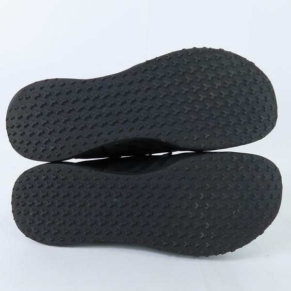 実際に弊社で買取させて頂いたY-3/ワイスリー BBALL TECH ハイカット スニーカー CG3147/28.5の画像 2枚目