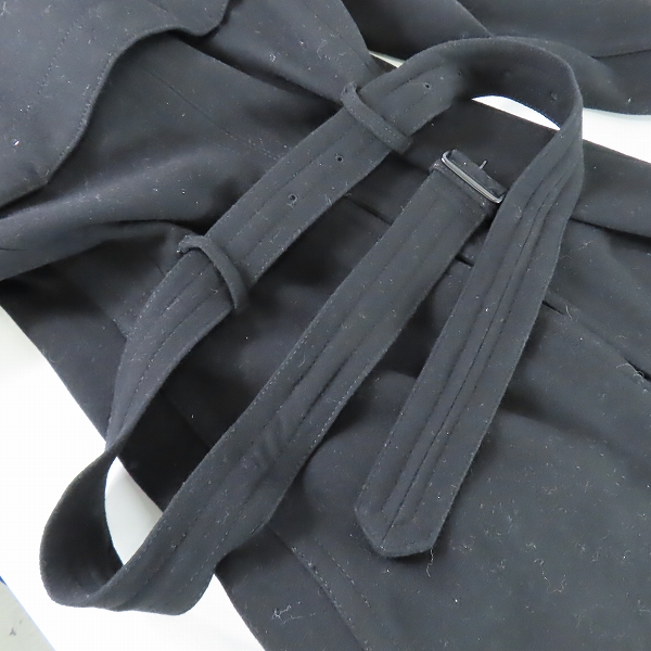 実際に弊社で買取させて頂いたCOACH/コーチ ダブルブレスト トレンチコート F56214/Sの画像 7枚目