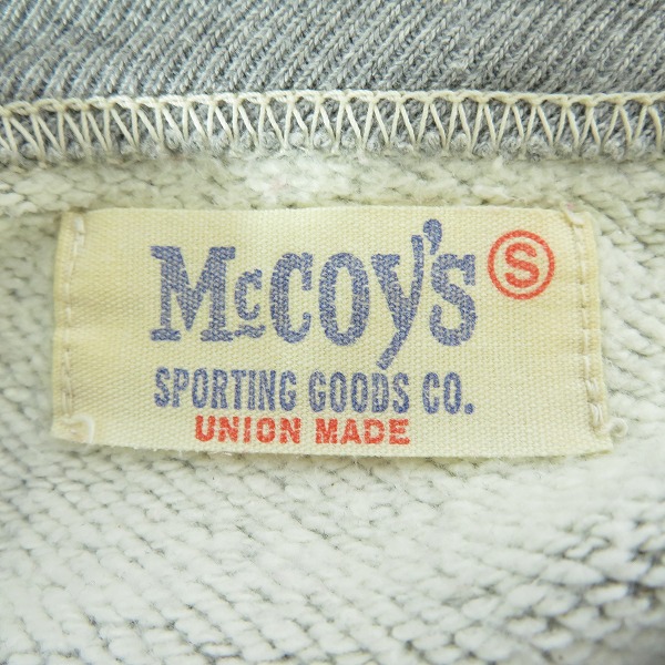 実際に弊社で買取させて頂いたTHE REAL McCOY'S/ザ リアルマッコイズ USAFA 57/スウェットトレーナー/Sの画像 2枚目