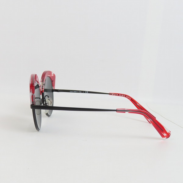 実際に弊社で買取させて頂いたalain mikli/アランミクリ FAUVETTE サングラス/アイウェア A04007 001/6Gの画像 2枚目