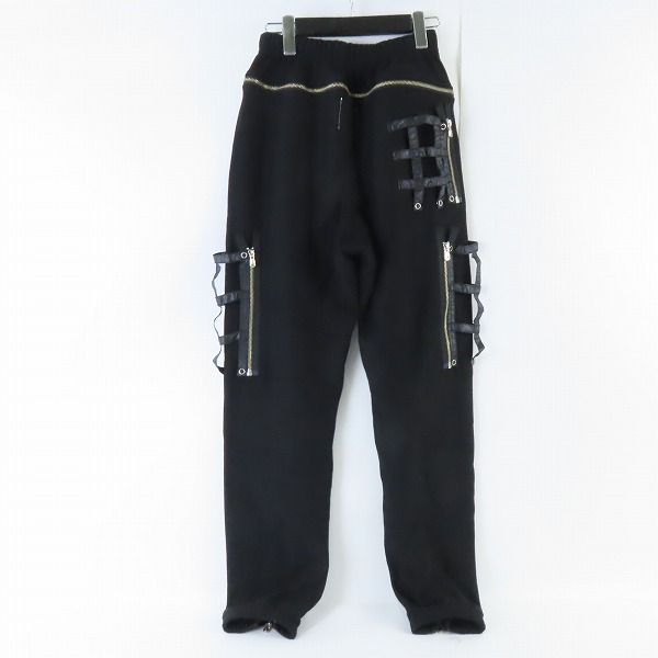 実際に弊社で買取させて頂いたTAKAHIRO MIYASHITA The SoloIst./タカヒロミヤシタザソロイスト space jogger pant ジョガー パンツ 0009AW21/44の画像 1枚目