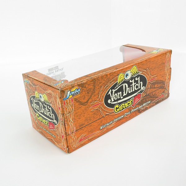 実際に弊社で買取させて頂いたJada toys/ジェイダトイズ 1/24 Von Dutch Garage '51 MERCURY マーキュリー ホットロッド ミニカーの画像 8枚目