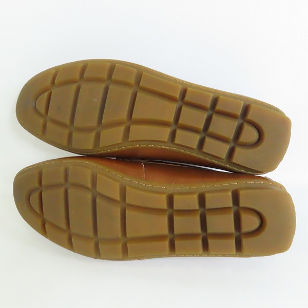 実際に弊社で買取させて頂いたCOACH/コーチ レザ ーシューズ/ビジネスシューズ/ローファー FG2984/US8の画像 2枚目