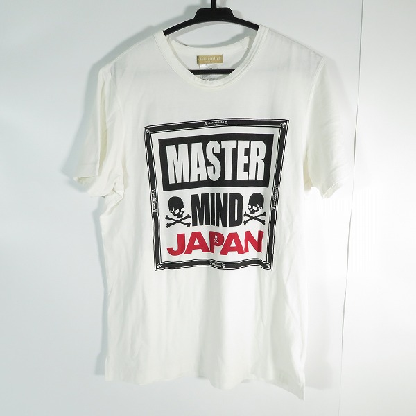 実際に弊社で買取させて頂いたmastermind JAPAN/マスターマインドジャパン BE STRONG BE TRUE BE YOU Tシャツ MD2-TS01/L