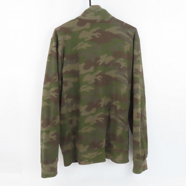 実際に弊社で買取させて頂いたHYDROGEN/ハイドロゲン カモフラ柄 リバーシブル フルジップジャケット/XLの画像 3枚目