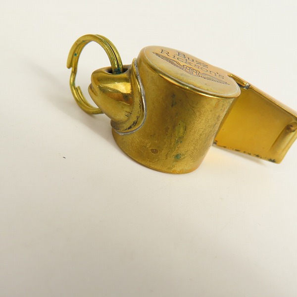 実際に弊社で買取させて頂いたBuzz Rickson's/バズリクソンズ Brass Whistle/ブラスホイッスル  笛の画像 7枚目