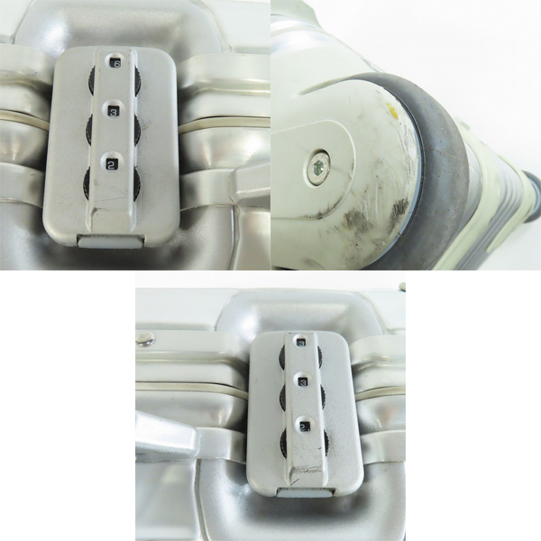 実際に弊社で買取させて頂いたRIMOWA/リモワ TOPAS/トパーズ 2輪 キャリーバッグ/スーツケースの画像 6枚目