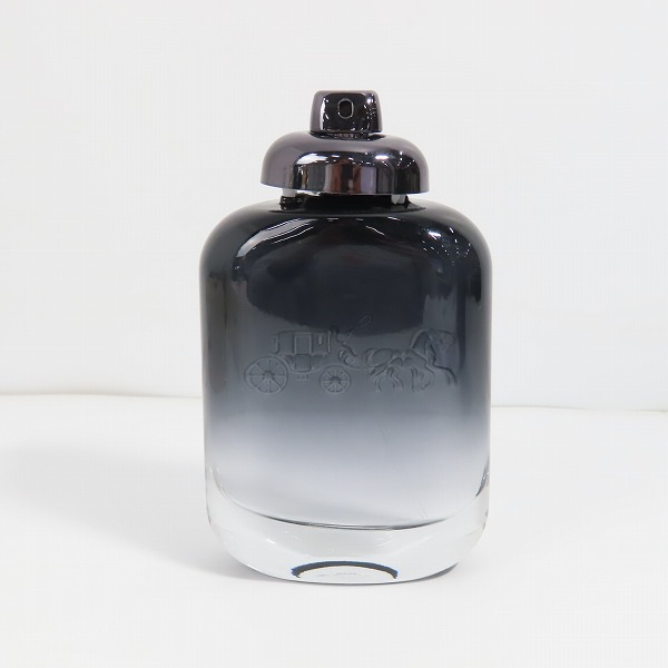 実際に弊社で買取させて頂いたCOACH/コーチ マン オードトワレ/香水 100mlの画像 1枚目