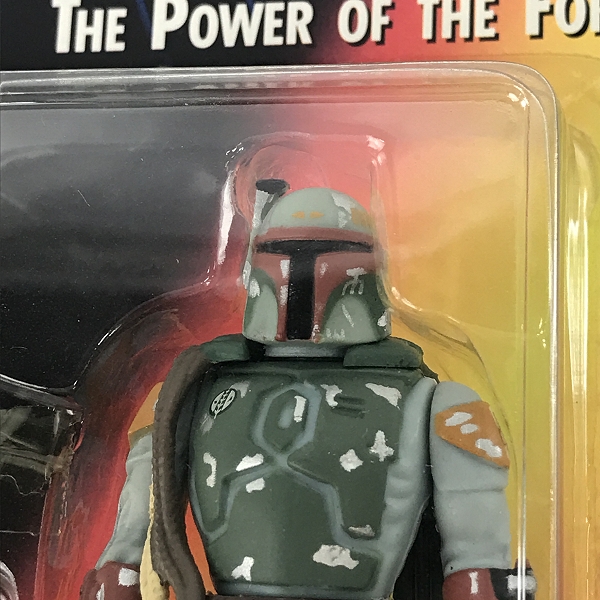 実際に弊社で買取させて頂いた【未開封】kenner/ケナー STAR WARS/スターウォーズ BOBA FETT/ボバ フェット フィギュアの画像 2枚目