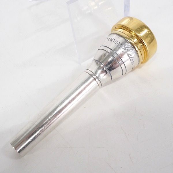 実際に弊社で買取させて頂いたYAMAHA/ヤマハ Custom 16C4-GP トランペット マウスピース ゴールド×シルバー