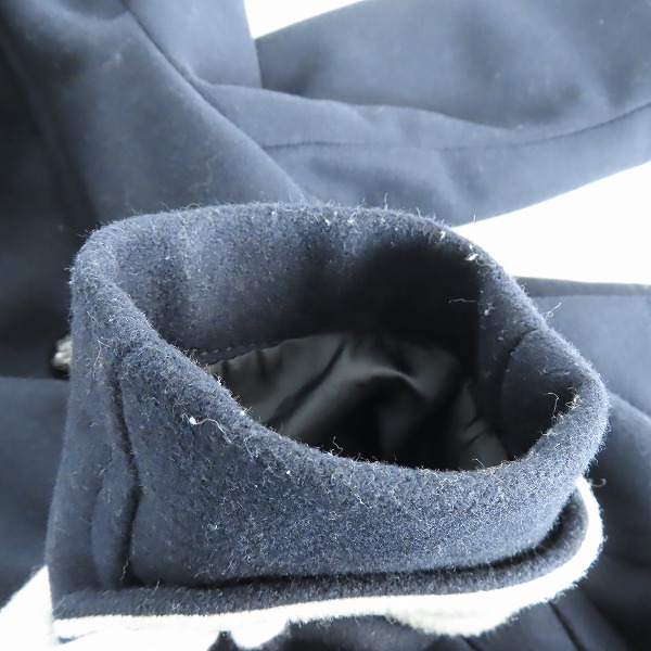 実際に弊社で買取させて頂いた【JPタグ】DIESEL/ディーゼル ウール Pコート ダークネイビー系/Mの画像 7枚目