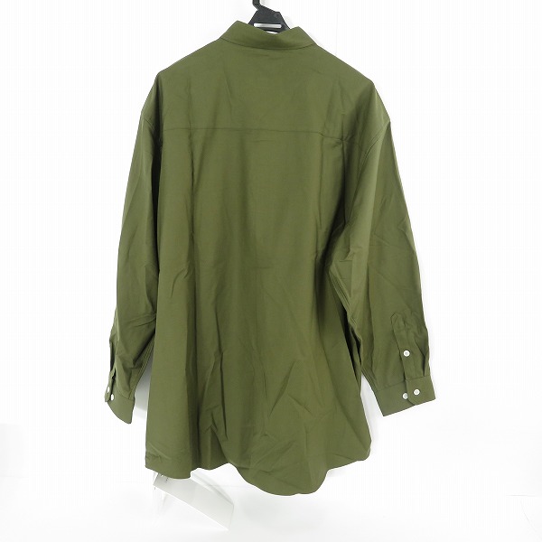 実際に弊社で買取させて頂いた【未使用】WTAPS/ダブルタップス 22AW BD 01 COTTON. OXFORD/オックスフォード シャツ 222TQDT-SHM02 /04の画像 1枚目