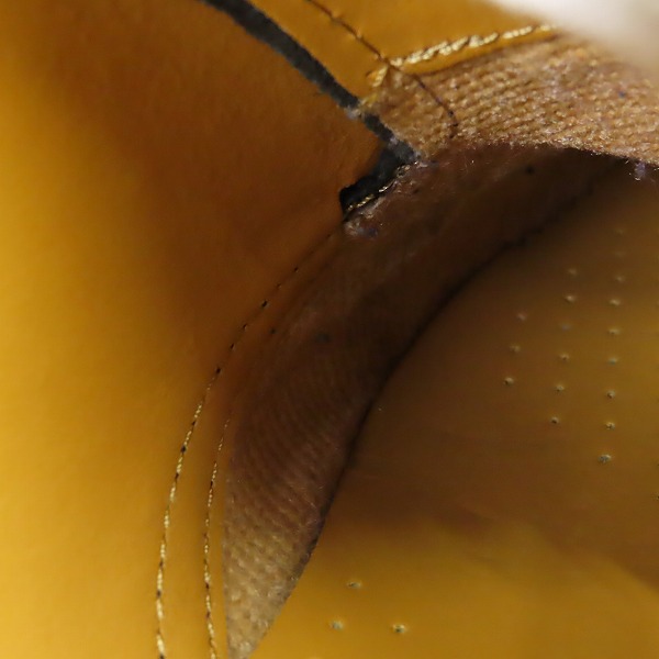 実際に弊社で買取させて頂いたDr.Martens/ドクターマーチン 3EYE BOOTS 3ホールブーツ ブラック 1461/11838002 /UK9の画像 7枚目