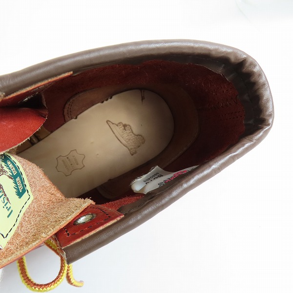実際に弊社で買取させて頂いたRED WING/レッドウィング アイリッシュセッターブーツ 8875/11の画像 4枚目