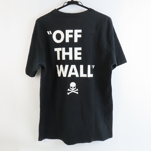 実際に弊社で買取させて頂いたVANS×mastermind JAPAN/バンズ×マスターマインドジャパン OFF THE WALL TEE Tシャツ VA16SS-MT03MJ/XLの画像 1枚目