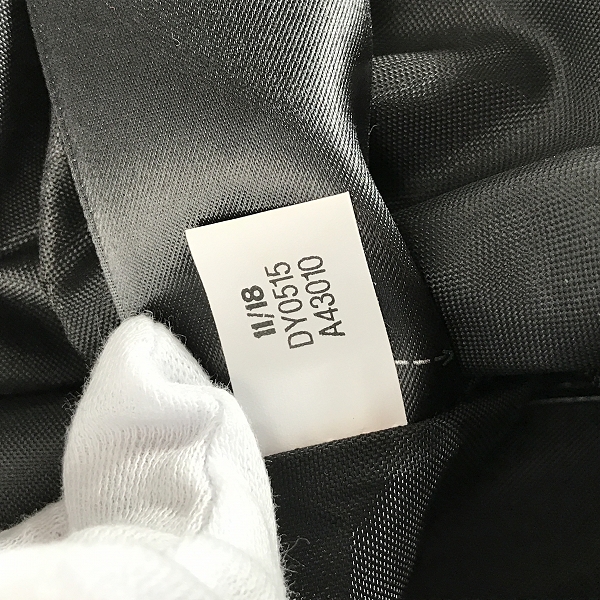 実際に弊社で買取させて頂いた【難あり】Y-3/ワイスリー Yohji Yamamoto×adidas/ヨウジヤマモト×アディダス BASE BACKPACK バックパック/リュック DY0515の画像 7枚目