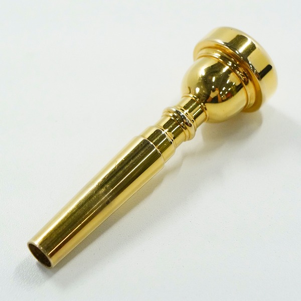 実際に弊社で買取させて頂いたVINCENT BACH/ヴィンセントバック 7C ゴールド トランペット用 マウスピースの画像 1枚目