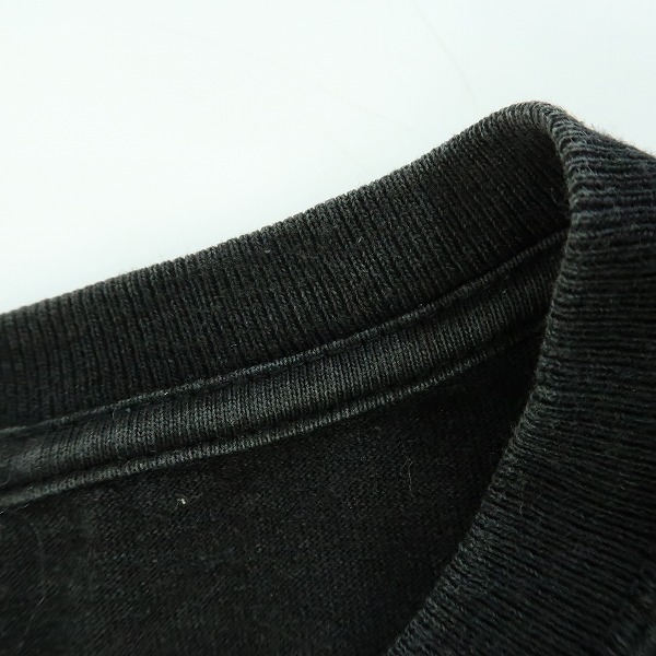 実際に弊社で買取させて頂いたmastermind JAPAN/マスターマインドジャパン FINAL COUNT DOWN/ファイナルカウントダウン I LOVE Ｔシャツ Lの画像 7枚目