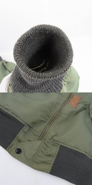 実際に弊社で買取させて頂いたBuzz Rickson's/バズリクソンズ L-2B フライトJKT/M13467/Mの画像 9枚目