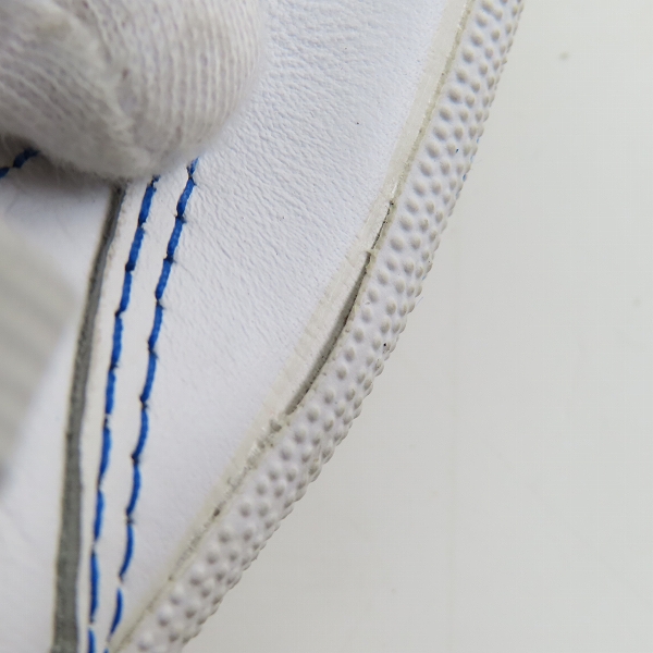 実際に弊社で買取させて頂いたA BATHING APE×Reebok/アベイシング エイプ×リーボック CLASSIC CLUB C 85/クラブ ホワイト Q47367/26.0の画像 8枚目