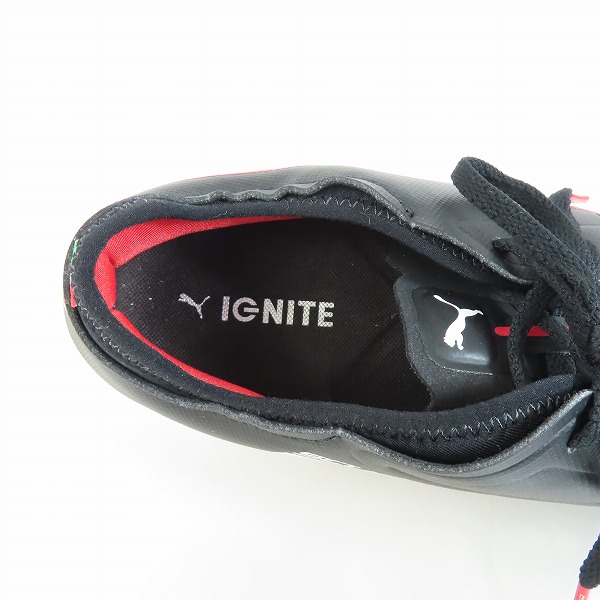 実際に弊社で買取させて頂いたPUMA×Ferrari/プーマ×フェラーリ チェンジャー イグナイト 305829-01/28.5の画像 4枚目