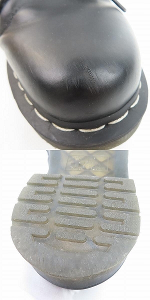 実際に弊社で買取させて頂いたDr.Martens/ドクターマーチン 1461 WS 3ホール ホワイトステッチ シューズ 24757001/UK8の画像 6枚目