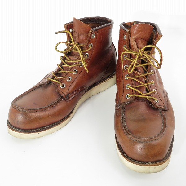 実際に弊社で買取させて頂いたRED WING/レッドウィング 9106 アイリッシュセッターモックトゥブーツ 9D