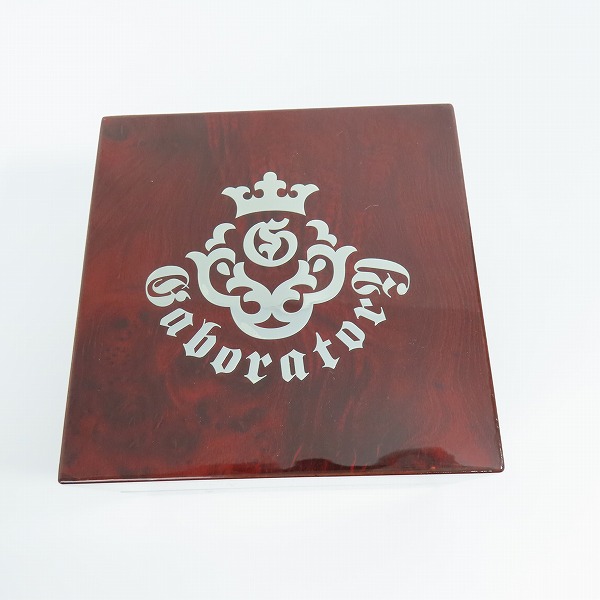 実際に弊社で買取させて頂いたGABORATORY/ガボラトリー Gabor/ガボール 木製ジュエリーケースの画像 1枚目