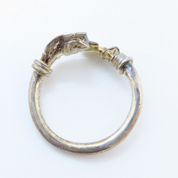 実際に弊社で買取させて頂いたFIRST ARROW'S/ファーストアローズ 矢じりK18 ファーストアローリング R-060 /14-14.5号の画像 5枚目