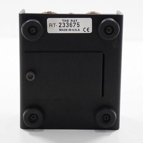 実際に弊社で買取させて頂いた【ジャンク】PROCO/プロコ RAT2 ラット LM308N MADE IN USA ディストーション 歪み系 エフェクターの画像 2枚目