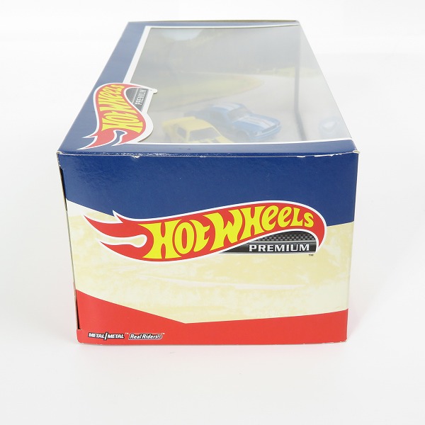 実際に弊社で買取させて頂いた【未開封】Hot Wheels/ホットウィール プレミアム 1/64 コレクターセット PONY WARS ミニカーの画像 4枚目