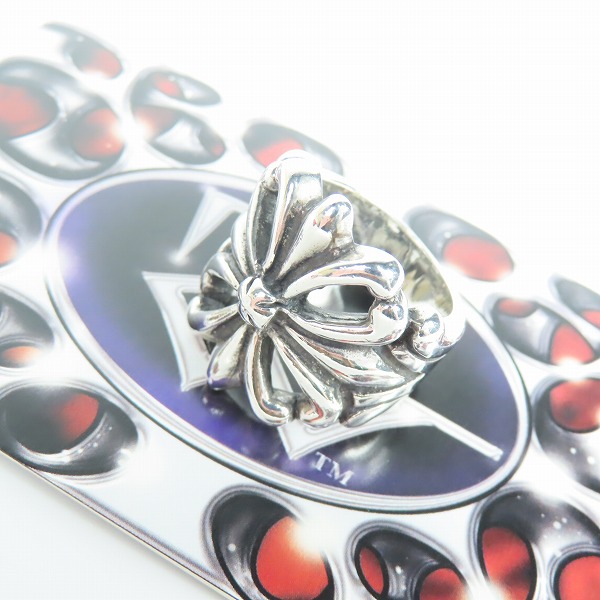 実際に弊社で買取させて頂いた【ギャラ付】TRAVIS WALKER/トラヴィスワーカー REGAL CROSS/リーガルクロス リング RG232TW/12号