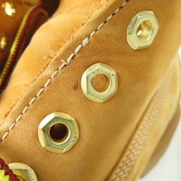 実際に弊社で買取させて頂いたTimberland/ティンバーランド 6INCH BASIC BOOT/6インチ ベーシック ブーツ 10066 9Wの画像 6枚目