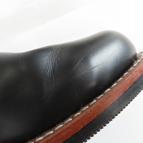 実際に弊社で買取させて頂いたCHIPPEWA/チペワ エンジニアブーツ ブラック 99953/8.5Eの画像 9枚目