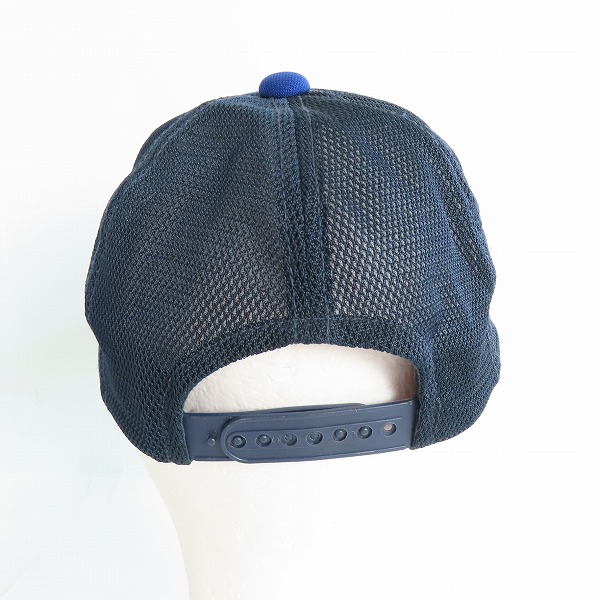 実際に弊社で買取させて頂いたHYSTERIC GLAMOUR/ヒステリックグラマー SUPERFUZZpt Est.1984 メッシュ キャップ 02183QH05/Fの画像 4枚目