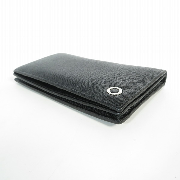 実際に弊社で買取させて頂いたBVLGARI/ブルガリ 二つ折り ロングウォレット/長財布 30398の画像 2枚目