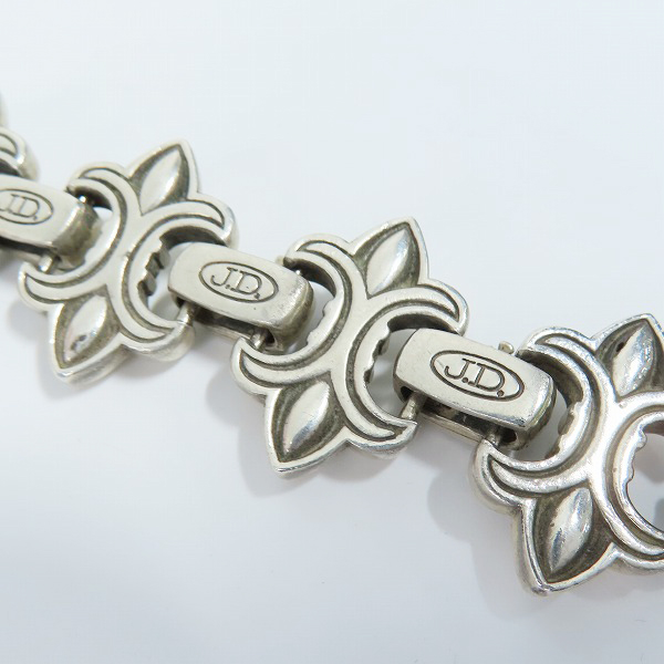 実際に弊社で買取させて頂いたJustin Davis/ジャスティンデイビス BIG FDL フレア/クラウン ブレスレット SBJ100の画像 3枚目