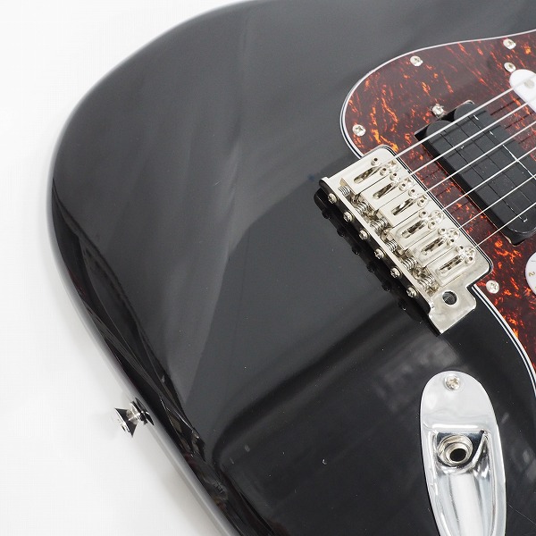 実際に弊社で買取させて頂いた★【難有り】Donner/ドナー Seeker Series ストラトキャスターType SSH エレキギター ソフトケース付の画像 5枚目