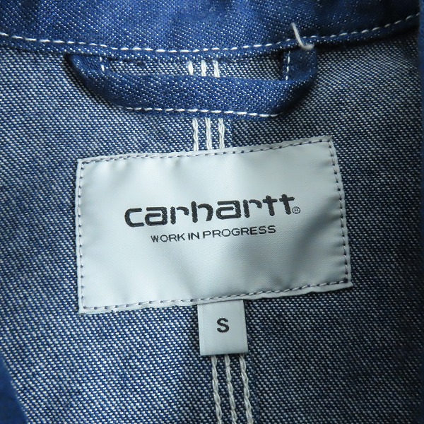 実際に弊社で買取させて頂いたCarhartt WIP/カーハート ワークインプログレス MICHIGAN COAT/ミシガンコート コットン ジャケット/Sの画像 2枚目