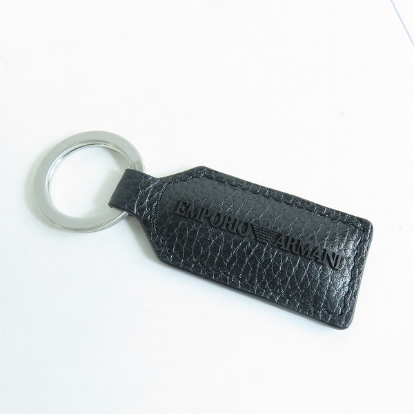 実際に弊社で買取させて頂いたEMPORIO ARMANI/エンポリオ アルマーニ カードケース/キーリング付き Y4R382 Y068E 80001 の画像 4枚目