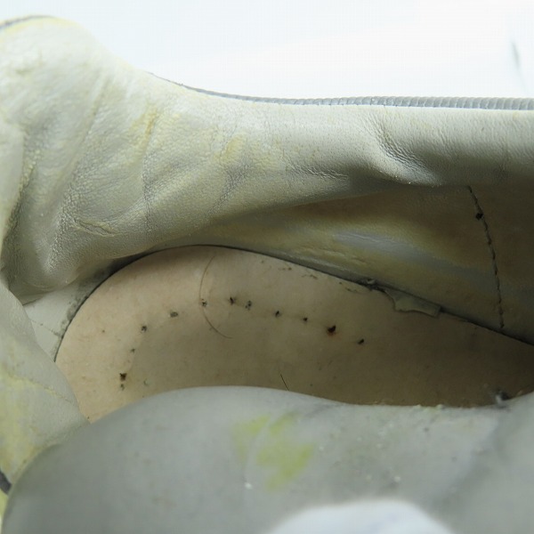 実際に弊社で買取させて頂いたALEXANDER MCQUEEN/アレキサンダーマックイーン ボリュームソール 662659 42の画像 8枚目