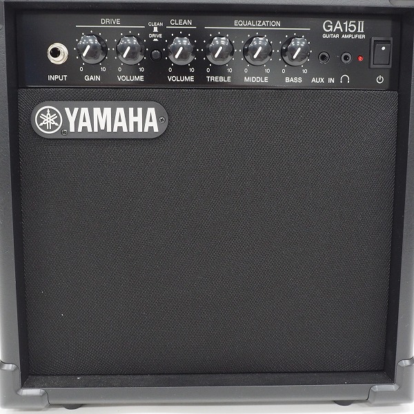 実際に弊社で買取させて頂いたYAMAHA/ヤマハ GA15II ギターアンプ コンボアンプ【動作確認済】の画像 1枚目
